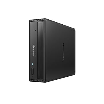 Amazon.co.jp: PIONEER 外付けブルーレイドライブ BDR-X13UBK 高